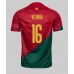 Günstige Portugal Vitinha #16 Heim Fussballtrikot WM 2022 Kurzarm